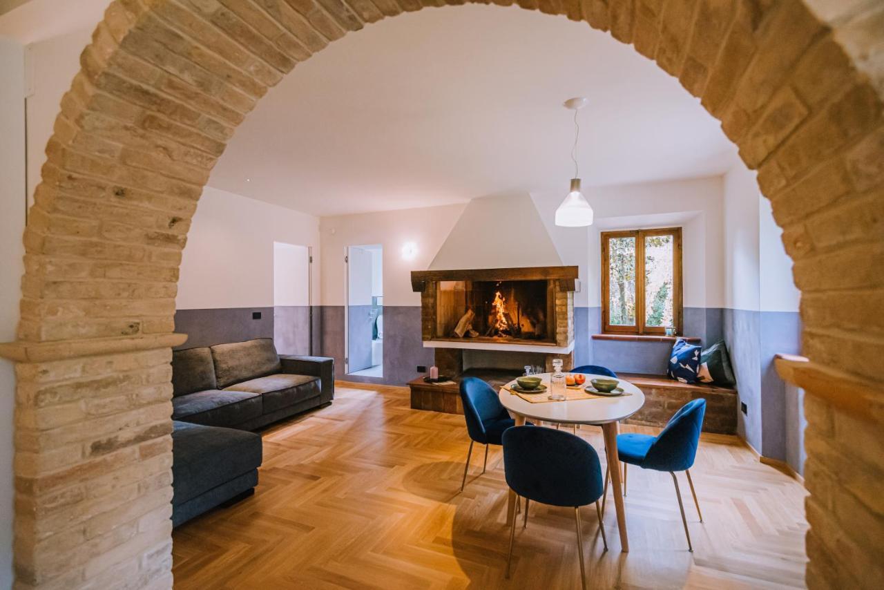 Villa De Castelletta Relais Rapagnano Εξωτερικό φωτογραφία