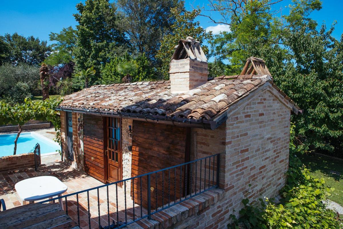 Villa De Castelletta Relais Rapagnano Εξωτερικό φωτογραφία