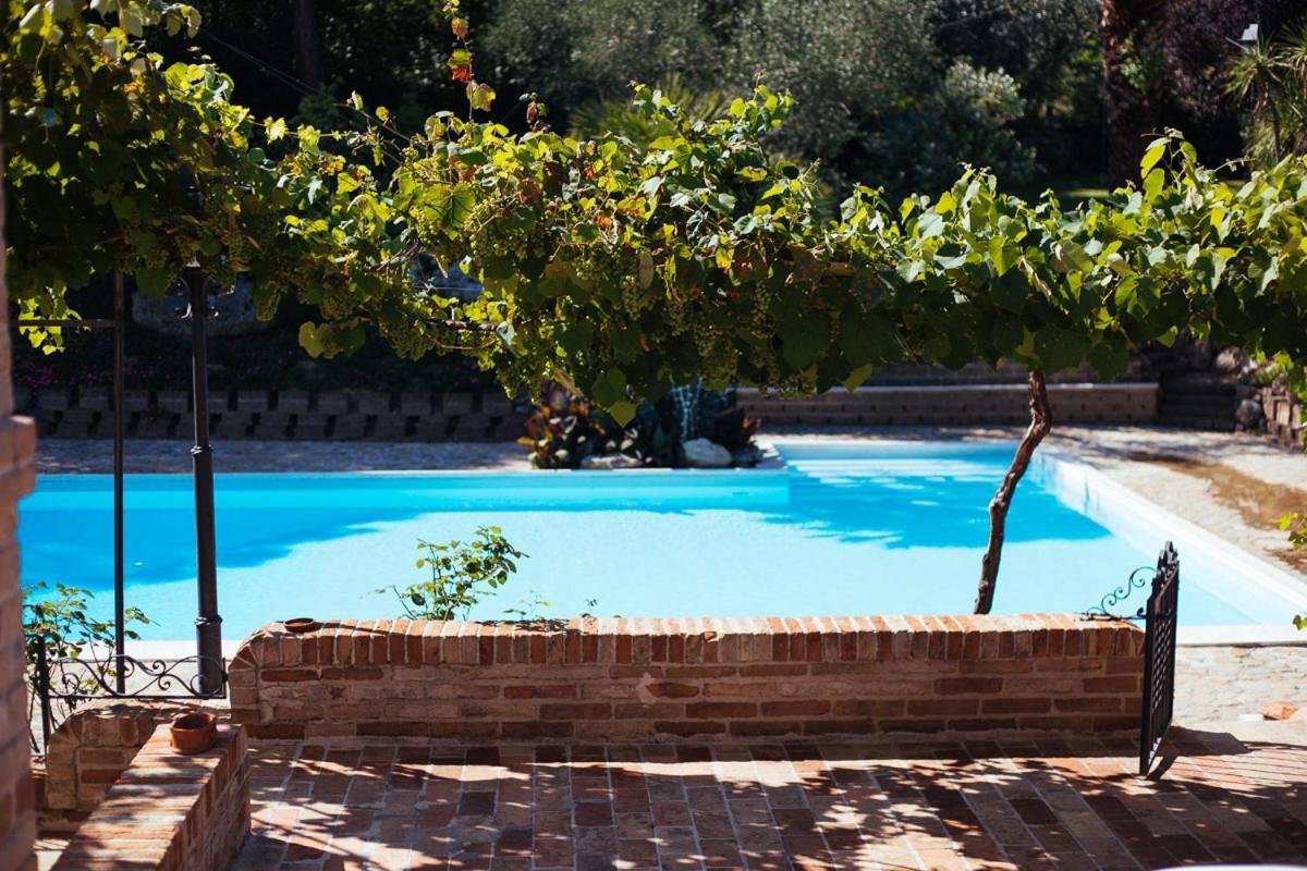 Villa De Castelletta Relais Rapagnano Εξωτερικό φωτογραφία