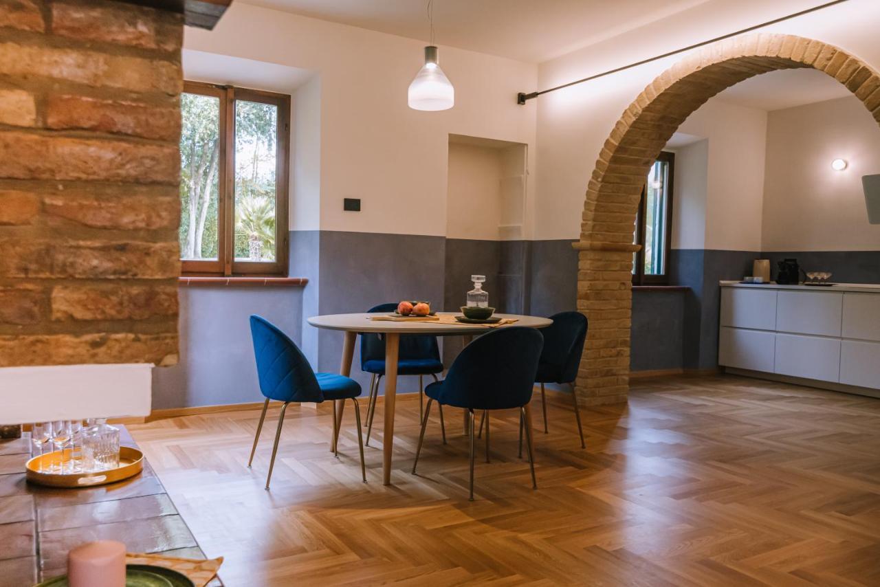 Villa De Castelletta Relais Rapagnano Εξωτερικό φωτογραφία