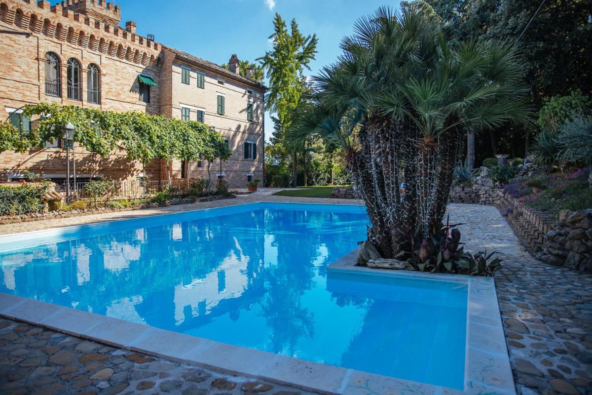 Villa De Castelletta Relais Rapagnano Εξωτερικό φωτογραφία