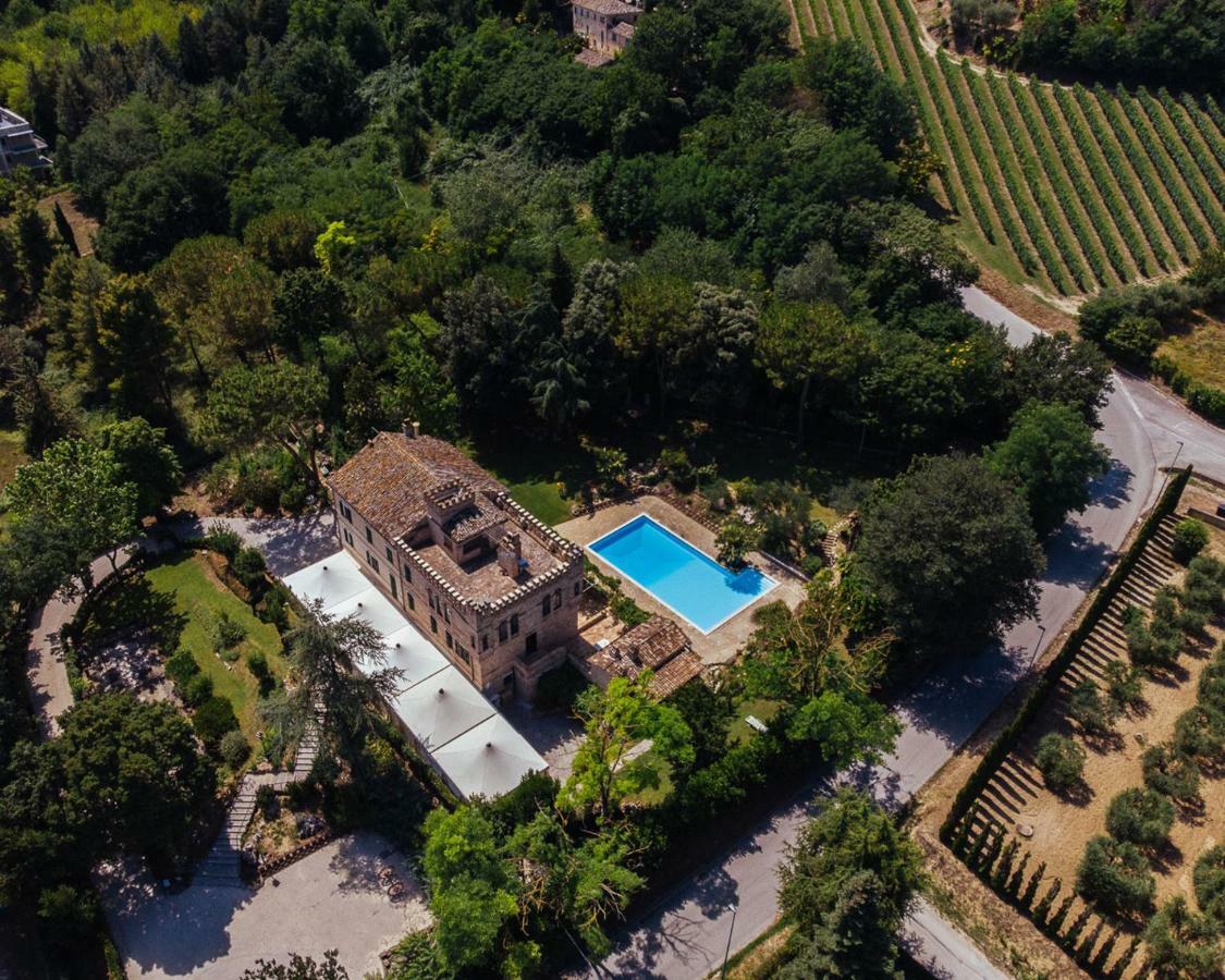Villa De Castelletta Relais Rapagnano Εξωτερικό φωτογραφία