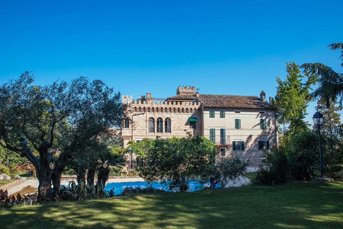 Villa De Castelletta Relais Rapagnano Εξωτερικό φωτογραφία