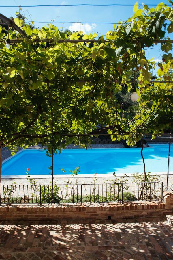 Villa De Castelletta Relais Rapagnano Εξωτερικό φωτογραφία