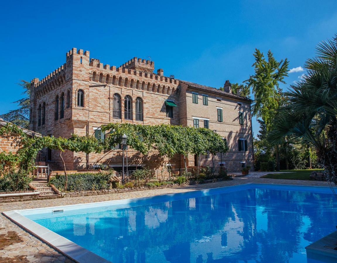 Villa De Castelletta Relais Rapagnano Εξωτερικό φωτογραφία