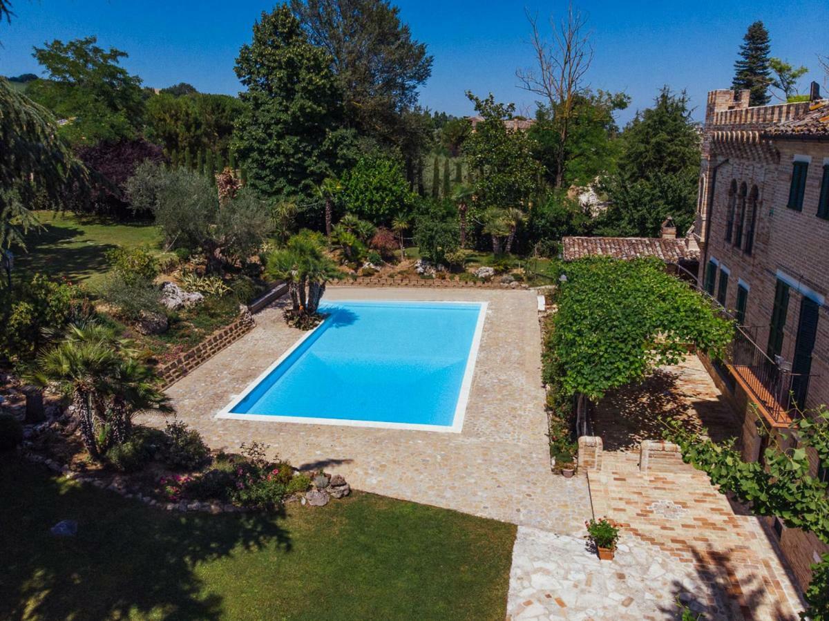 Villa De Castelletta Relais Rapagnano Εξωτερικό φωτογραφία